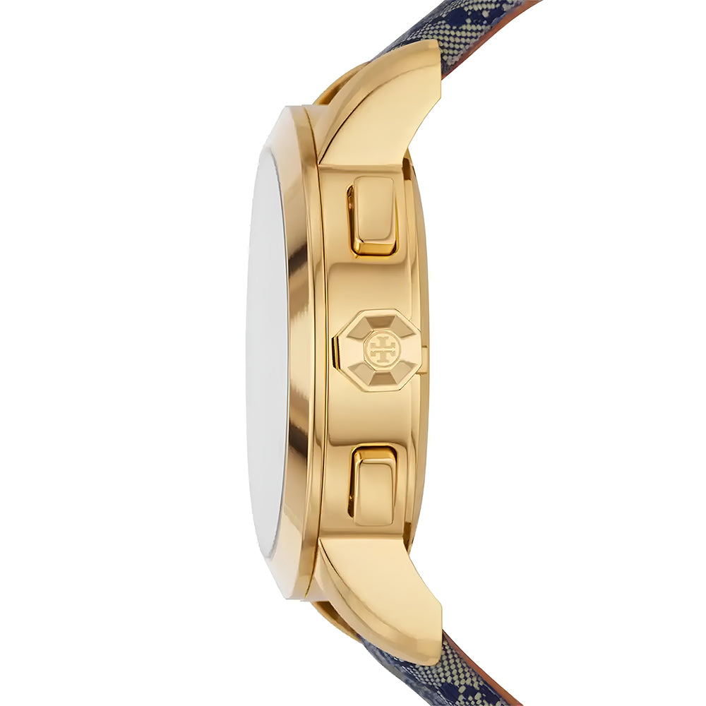 Tory Burch The Tory Chronograph Ladies Watch TBW1035