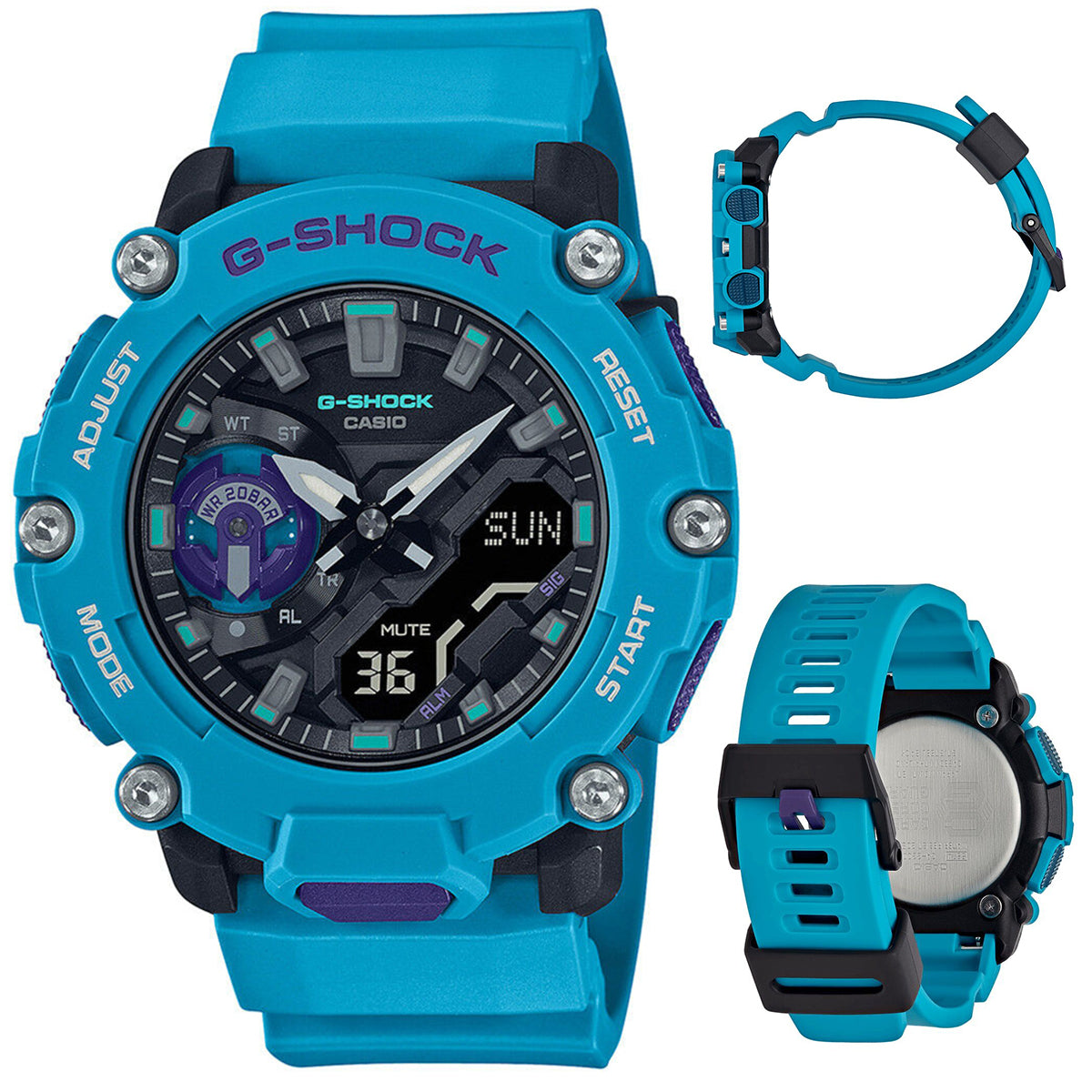 Casio G-Shock ANALOG-DIGITAL GA-2200 Series GA-2200-2A