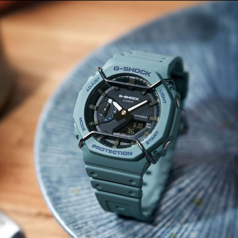 Casio G SHOCK ANALOG-DIGITAL 2100 Series | GA-2100PT-2A