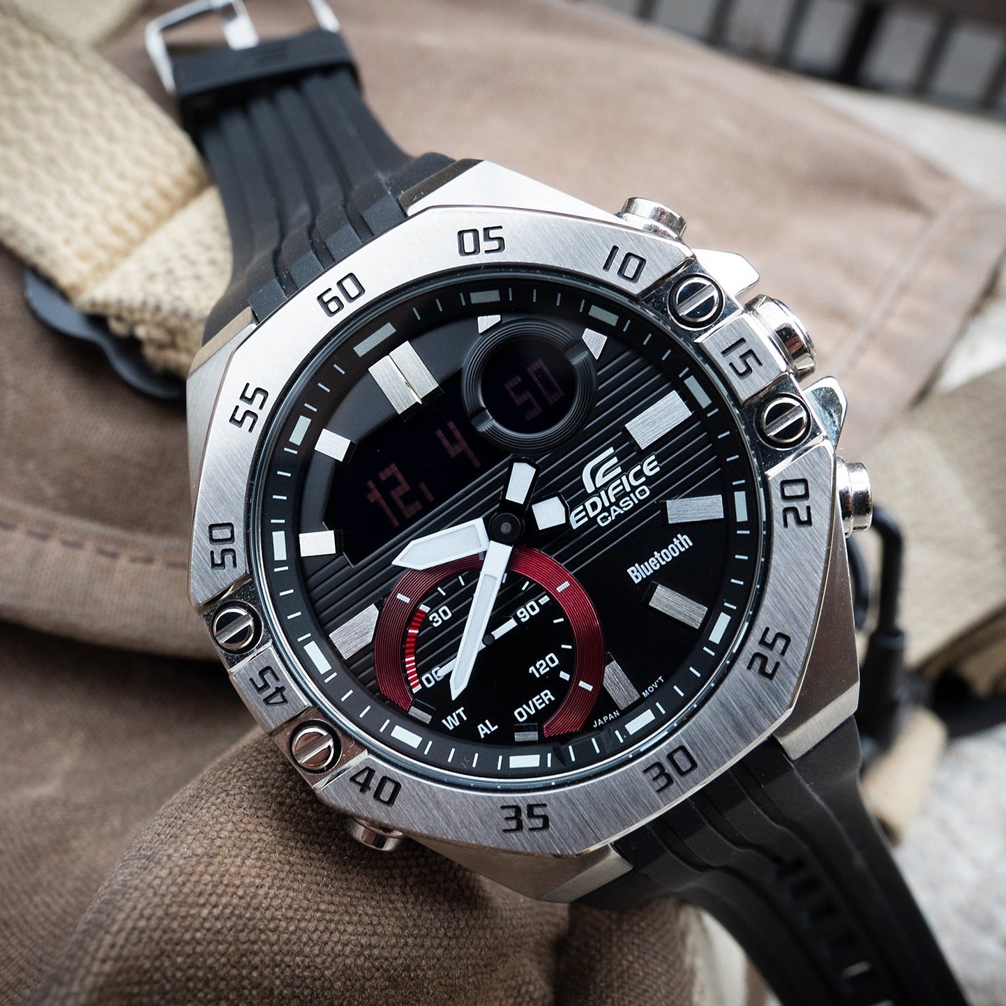 Casio Edifice Smartphone Link Model Watch | ECB-10P-1A