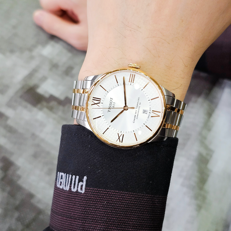 TISSOT "DES TOURELLES" POWERMATIC 80 MEN'S WATCH| T099.407.22.038.01