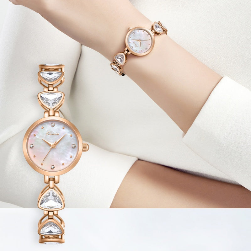 Kimio Heart Bracelet Multistyle Women's Watch| K6620S
