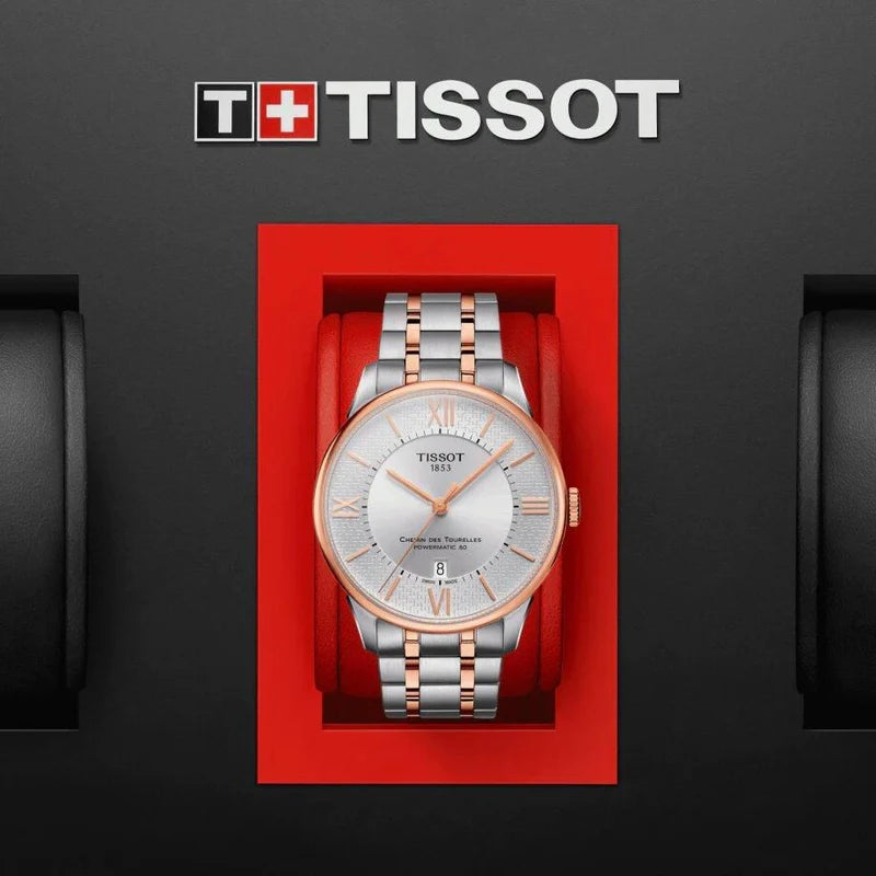 TISSOT "DES TOURELLES" POWERMATIC 80 MEN'S WATCH| T099.407.22.038.01