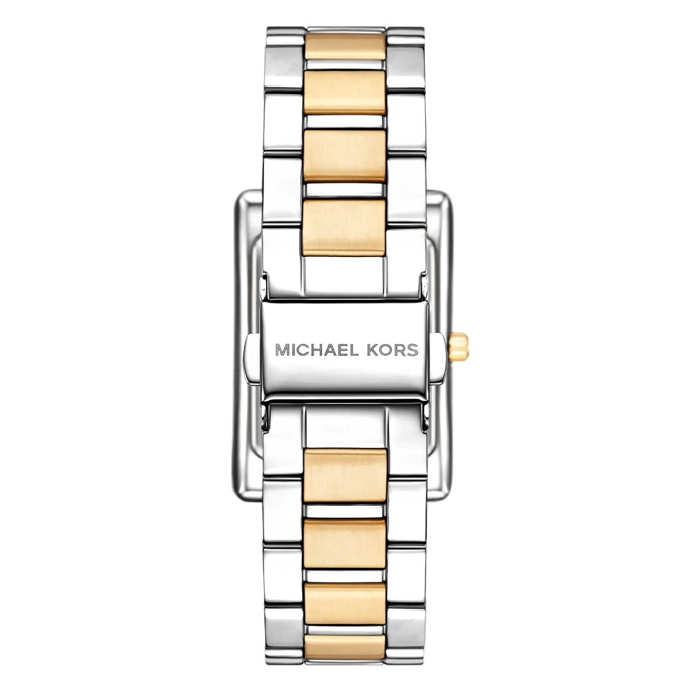 Michael Kors Essex Two Tone White Dial Ladies Watch | MK4967
