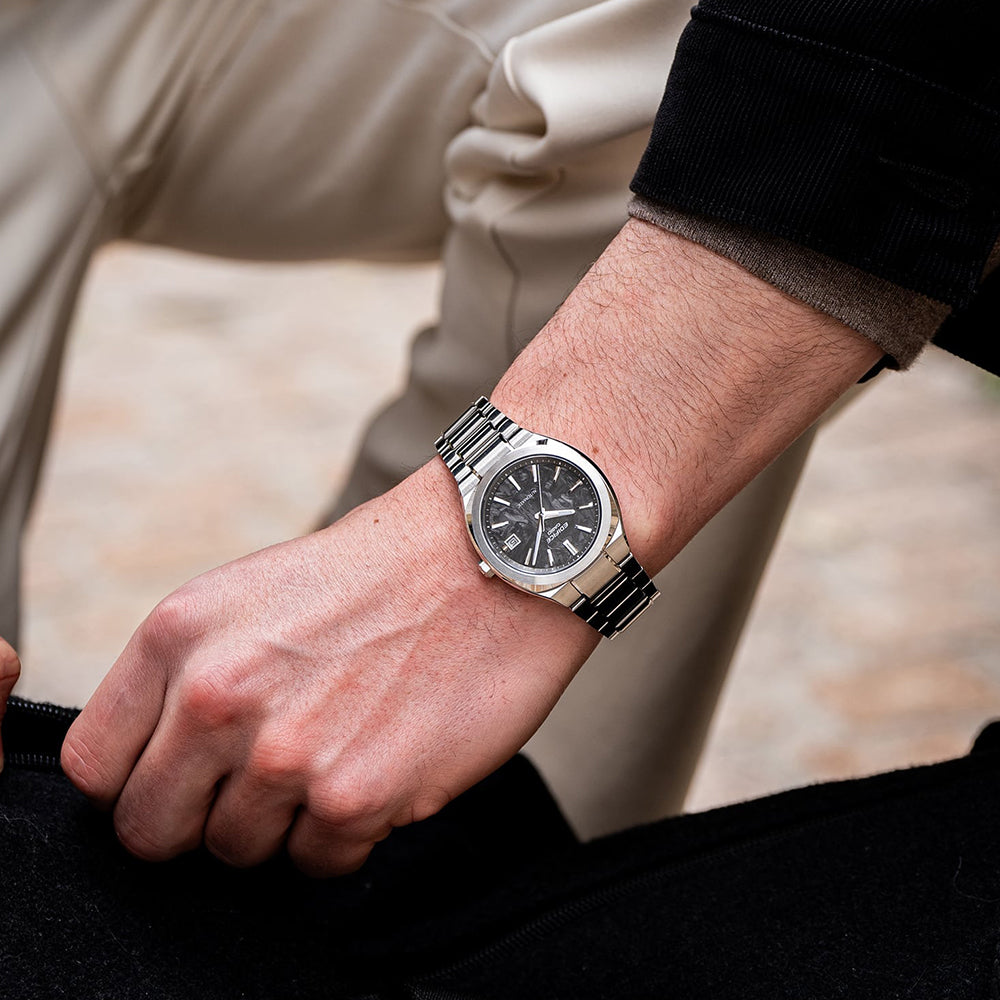 Casio Edifice Grey Dial Automatic Watch | EFK-200CD-1ADR