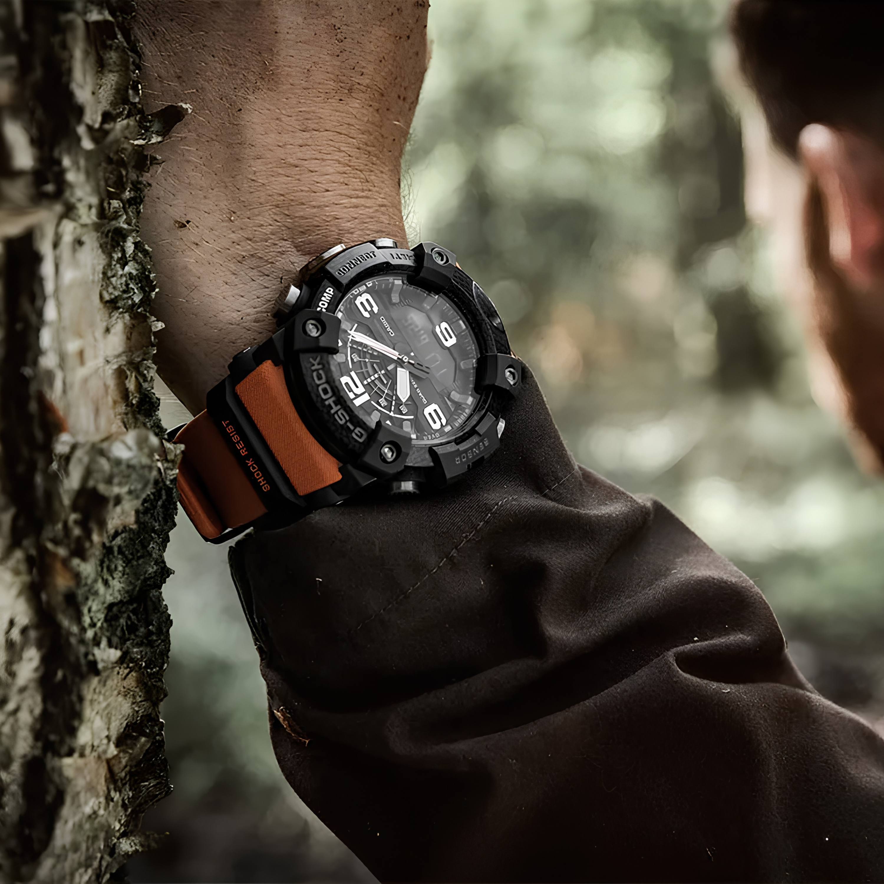 CASIO G-SHOCK G-Land "Mudmaster" Men's WATCH GG-B100X-1A9DR