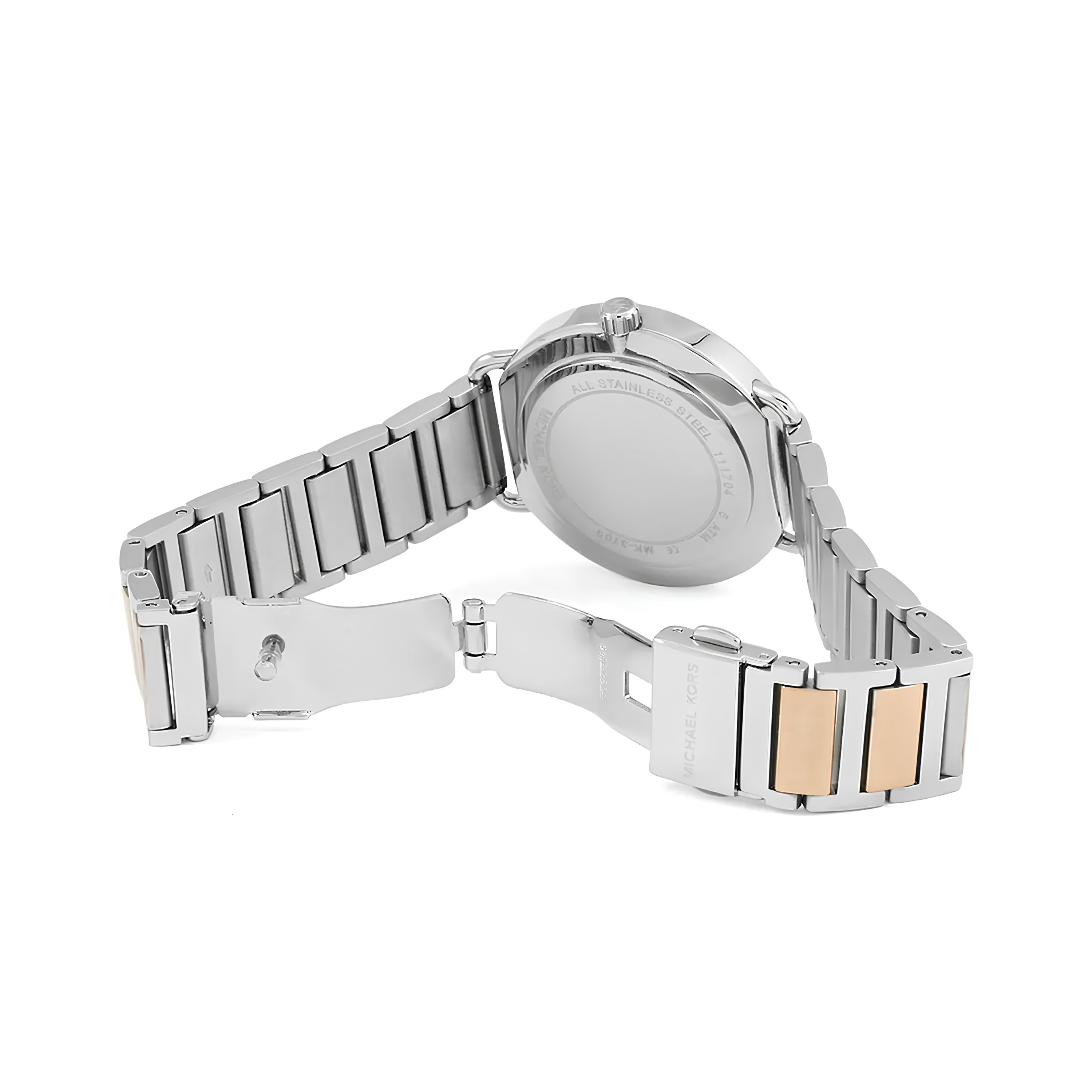 Michael Kors Portia Two Tone Ladies Watch | MK3709