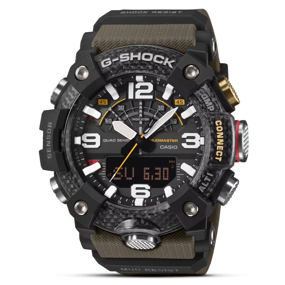 CASIO G-SHOCK G-Land "Mudmaster" Men's WATCH GG-B100X-1A3DR