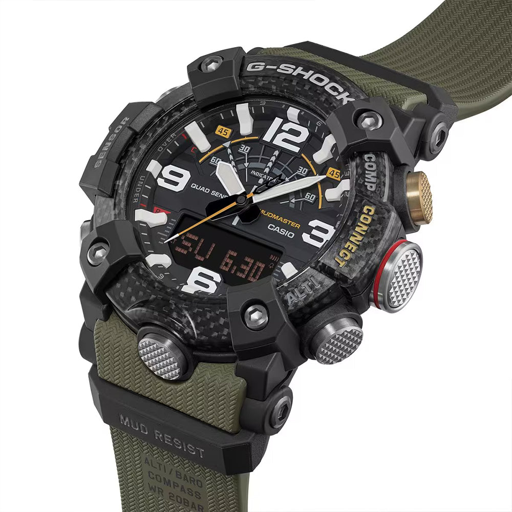 CASIO G-SHOCK G-Land "Mudmaster" Men's WATCH GG-B100X-1A3DR