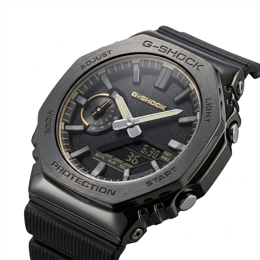 Casio G-Shock G-STEEL Luxe Black Dial Men's Watch | GM-2100LXB-1A9DR