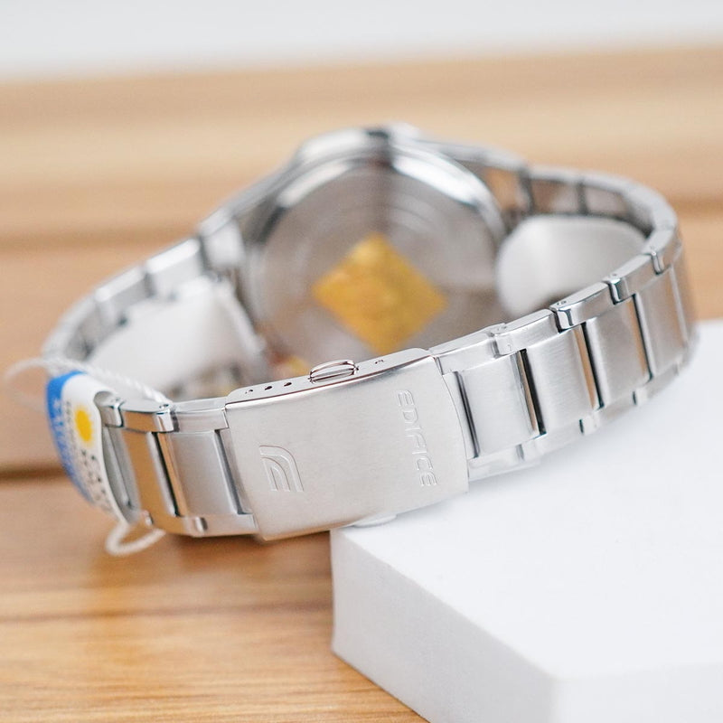 CASIO EDIFICE Chronograph Green Dial Men's Watch | EFS-S570D-3AUDF