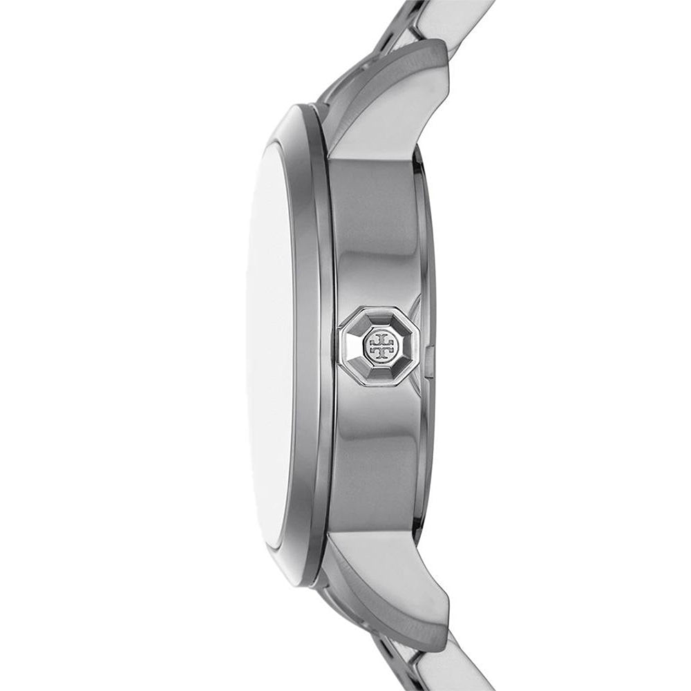 Tory Burch 'The Tory' Ice Blue Dial Ladies Watch TBW1057