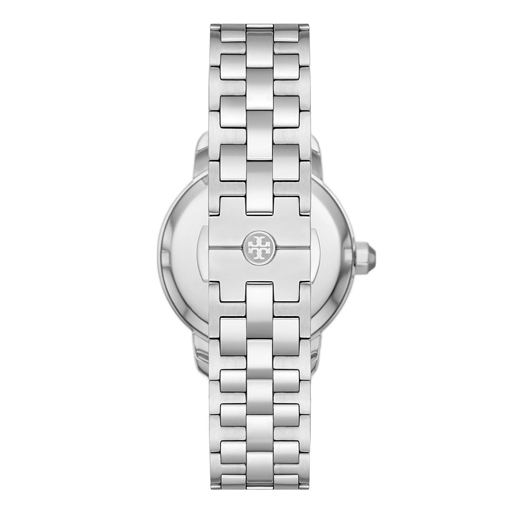 Tory Burch 'The Tory' Ice Blue Dial Ladies Watch TBW1057