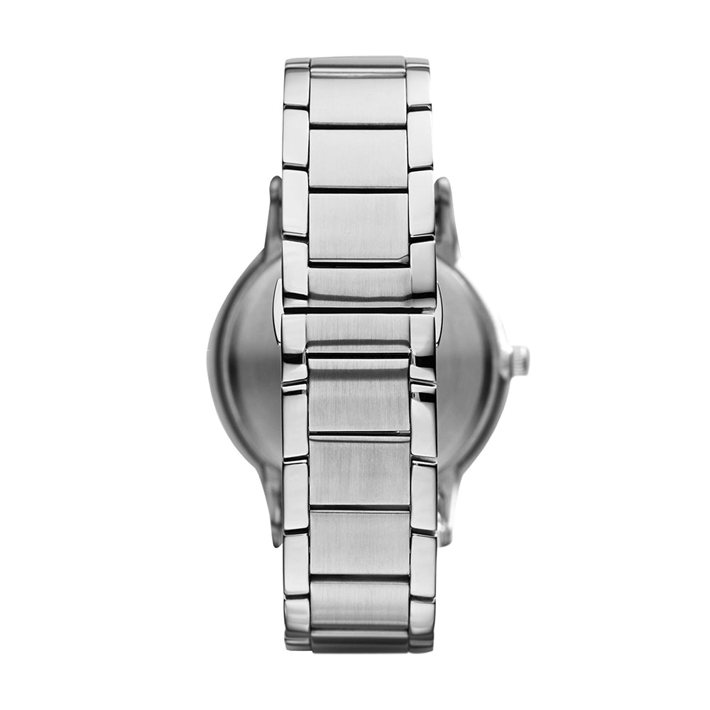 Emporio Armani Mens Renato Blue Dial Chronograph Watch AR11180