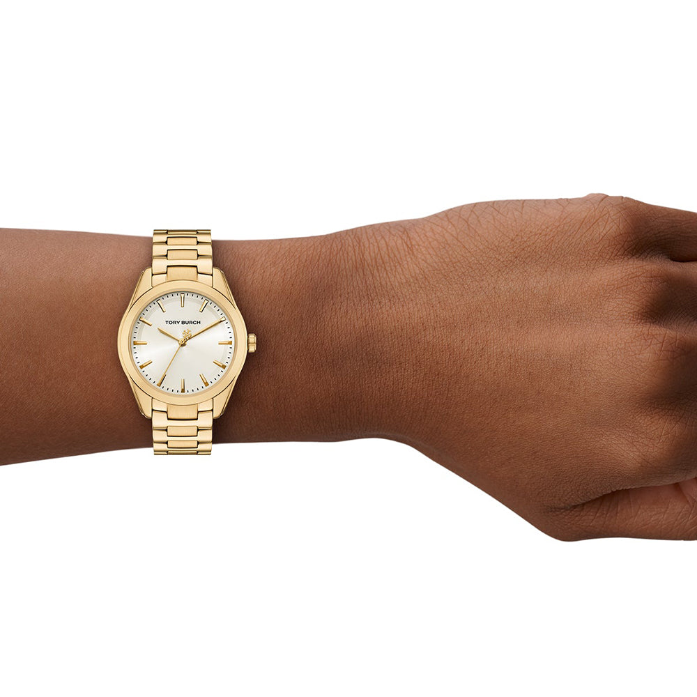 Tory Burch Miller Gold-Tone Ladies Watch TBW9060