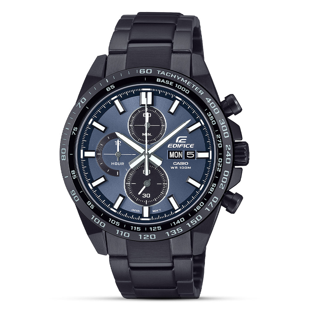 Casio Edifice Chronograph Blue Dial Watch EFR-574DC-2AVUDF