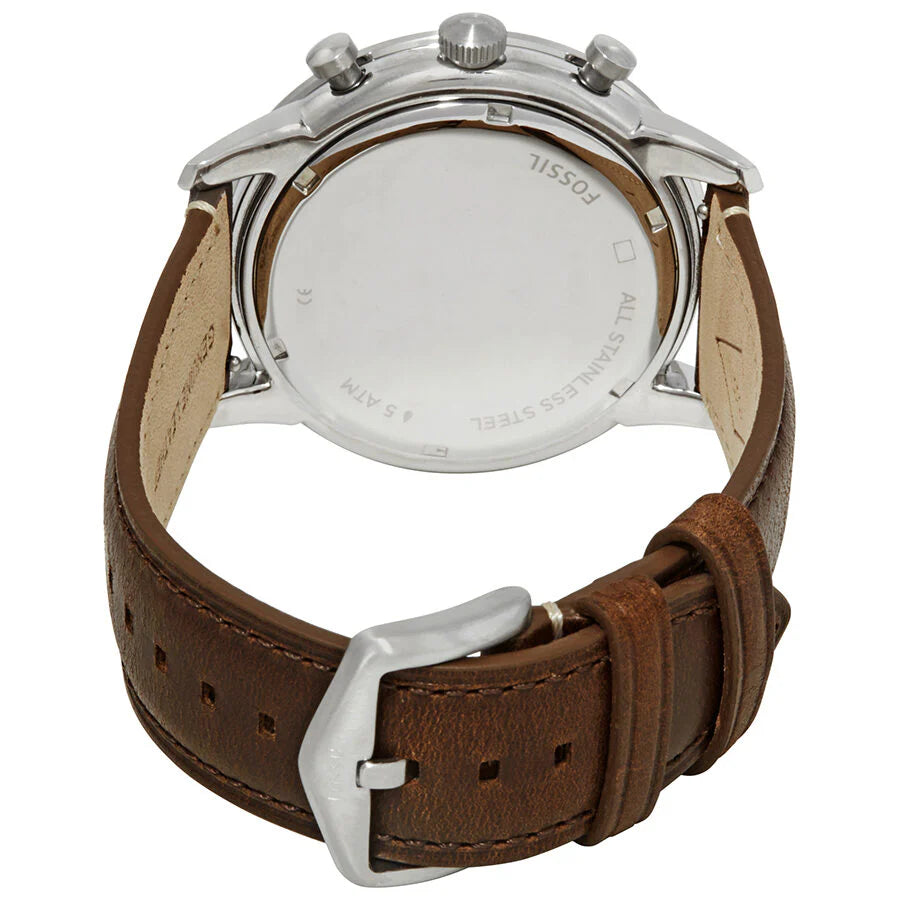 Fossil Townsman Leather Band Men's Watch| FS5350