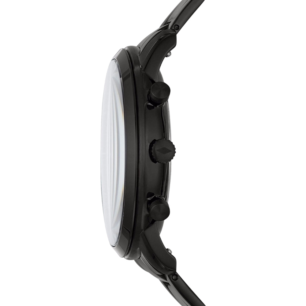 Fossil Neutra Chronograph Black Dial Men's Watch | FS5474