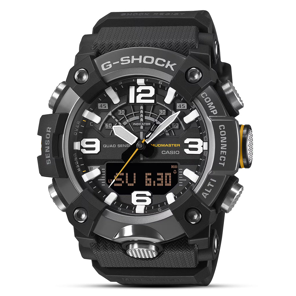 Casio G-Shock Analog-Digital Black Dial Watch | GG-B100XMB-1ADR