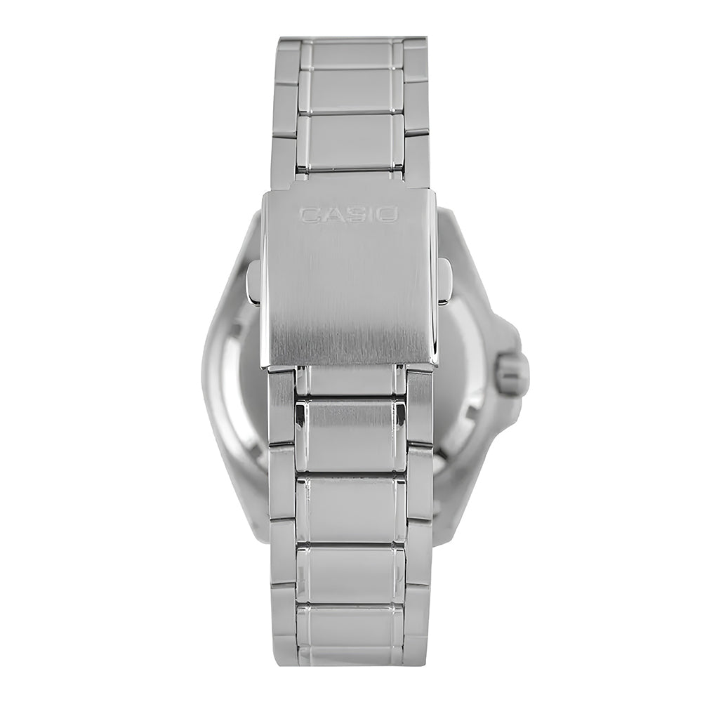 Casio Duro 200m Diver Silver Dial Watch MDV-107D-7AVDF