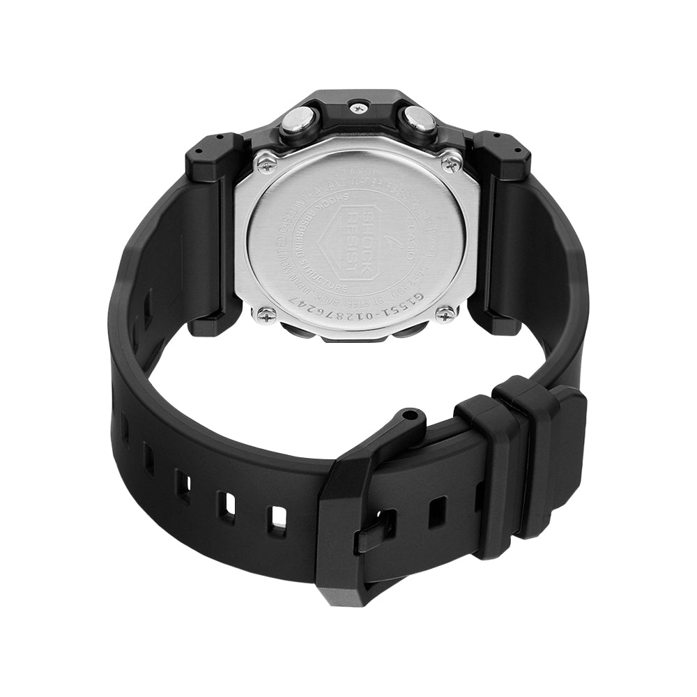 CASIO G-SHOCK "X" ANALOGUE DIGITAL BLACK DIAL WATCH | GA-2300-1ADR