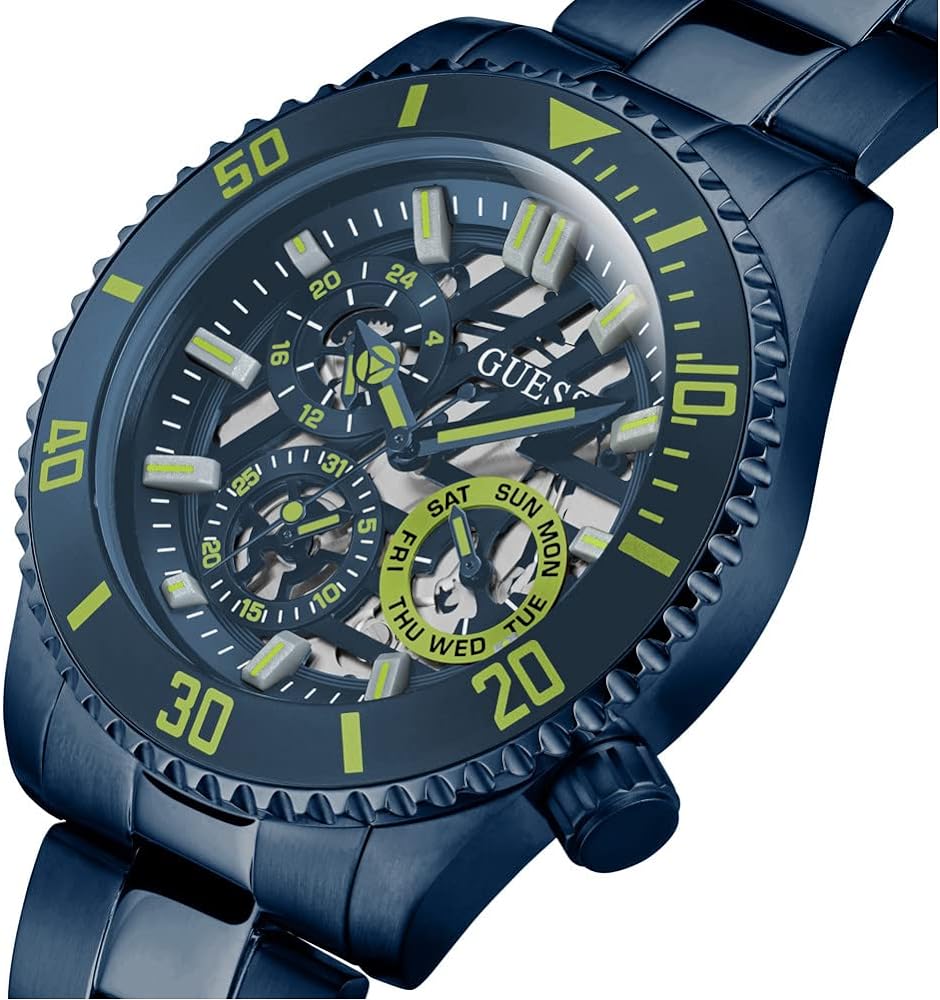 Guess Axle Men's Navy Multi-Function Watch GW0488G4