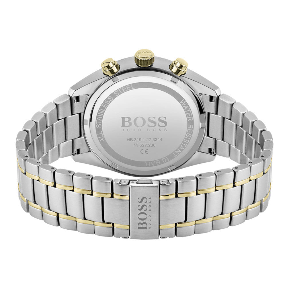 Hugo Boss Green Dial Mens Champion Watch HB1513878