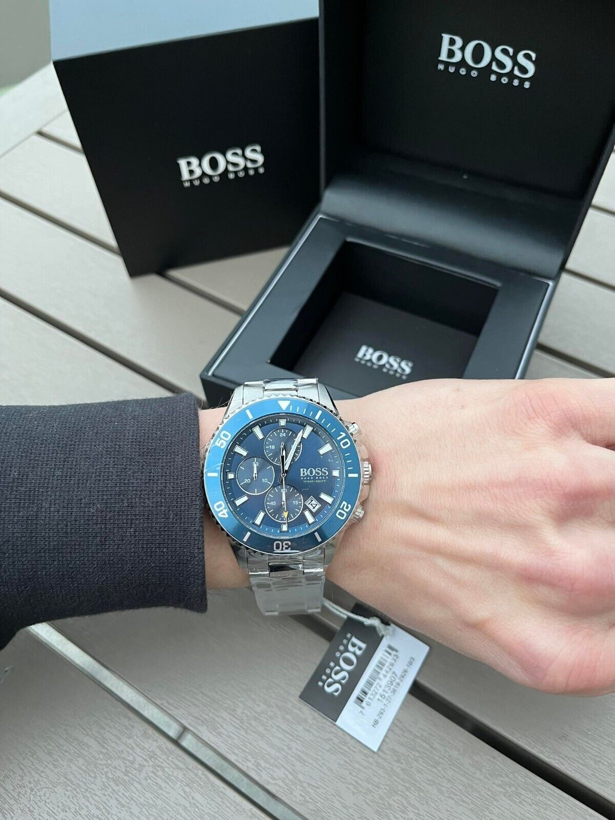 HUGO BOSS WATCH ADMIRAL HB1513907