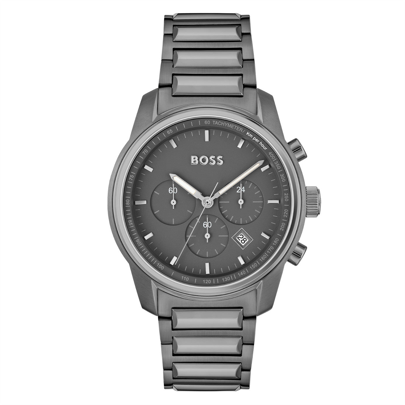 BOSS HB1513755 Hero chronograaf 43 mm BOSS HB1513755 Hero chronograaf 43 mm