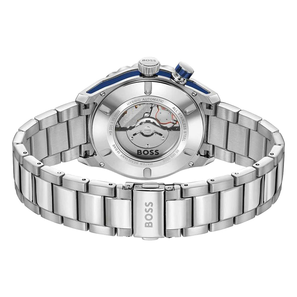 Hugo Boss Bossmatic Blue Dial Men's Watch | HB1514177