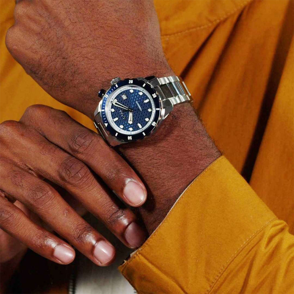 Hugo Boss Bossmatic Blue Dial Men's Watch | HB1514177