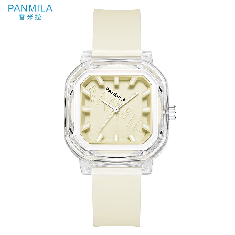 Panmila Analogue Multi-Color Silicon Strap Unisex Watch P0618L
