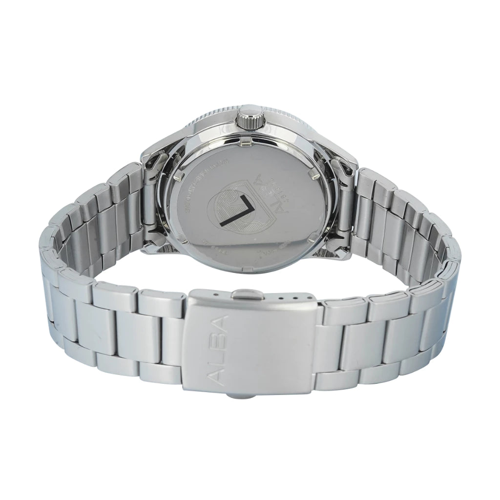 Alba Active Blue Sunray Dial Men's Watch | AS9U81X