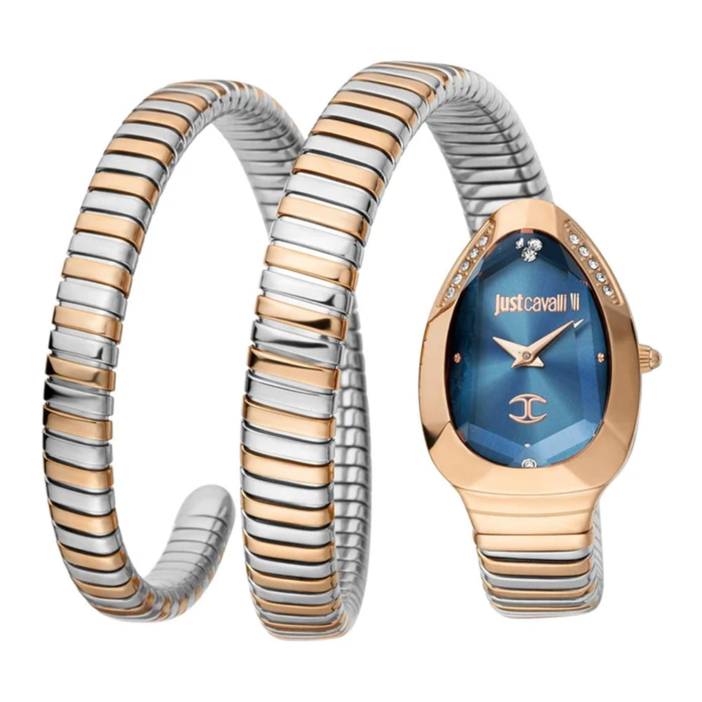 Just Cavalli Animalier Donna finezza Quartz Dark Blue dial Women's Watch JC1L209M0085