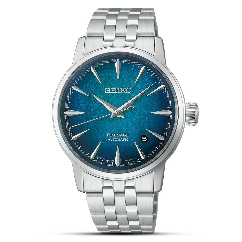 Seiko Presage Cocktail Time Emerald Mist Automatic Watch HCB001J1