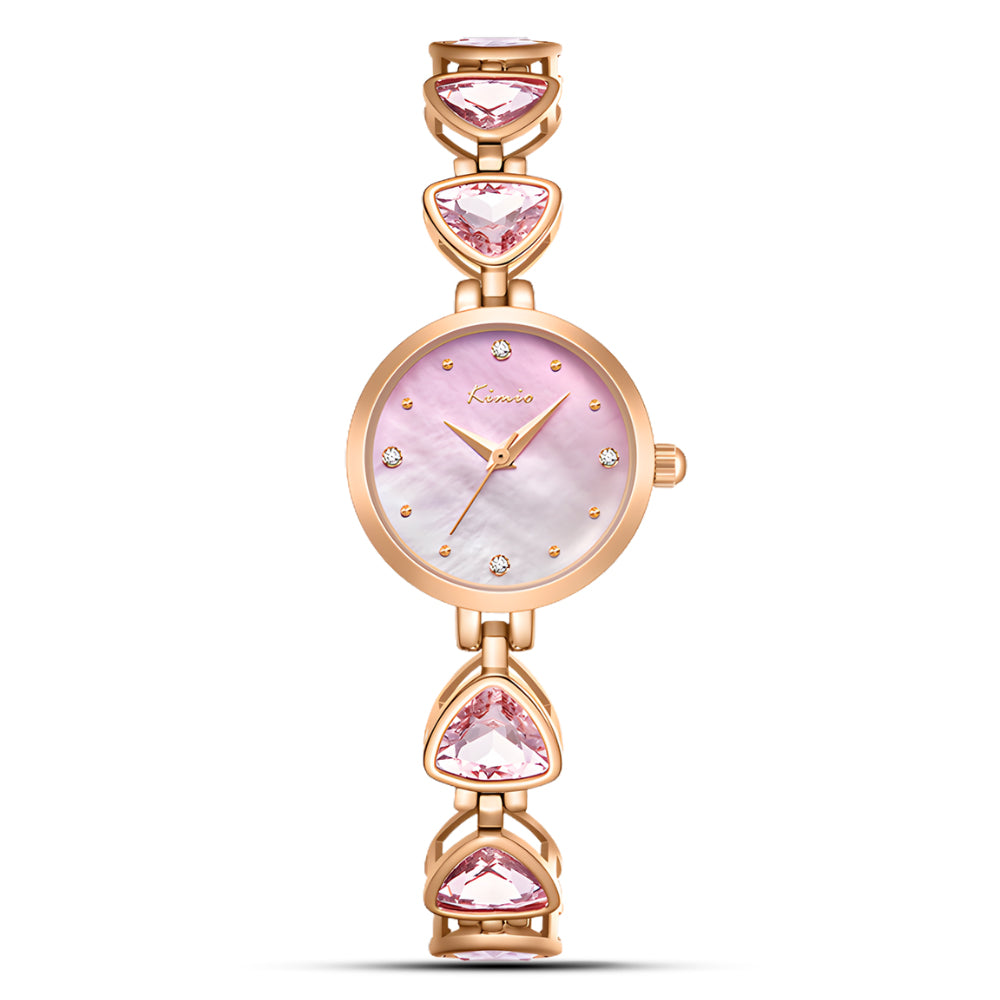 Kimio Heart Bracelet Multistyle Women's Watch| K6620S