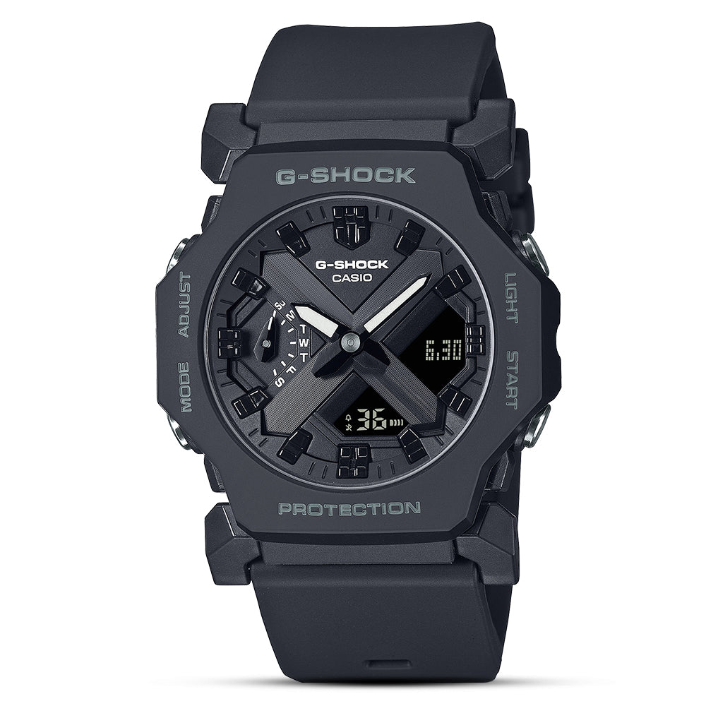 CASIO G-SHOCK "X" ANALOGUE DIGITAL BLACK DIAL WATCH | GA-2300-1ADR