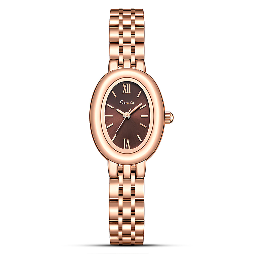 Kimio Oval Shape Dial Ladies Watch K6720S