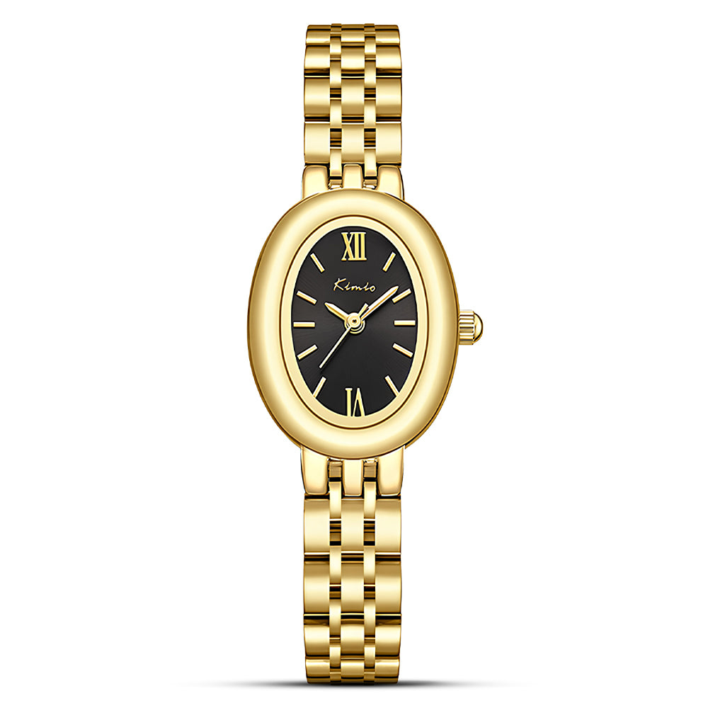 Kimio Oval Shape Dial Ladies Watch K6720S