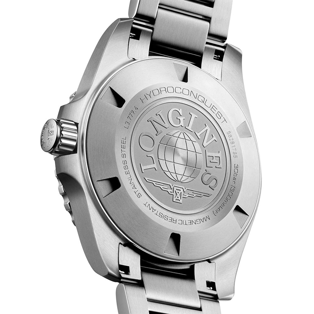 Longines Hydroconquest 39mm Green Dial Automatic Watch | L37794066