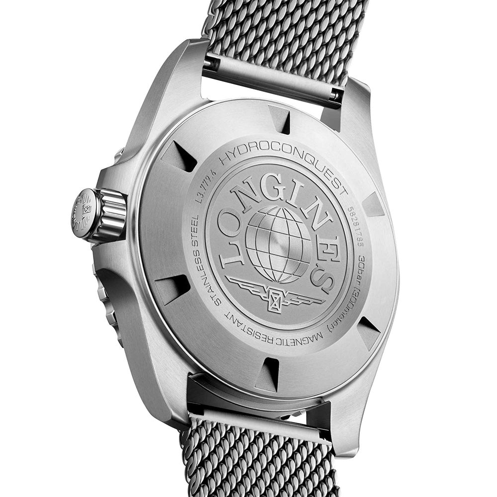 Longines Hydroconquest 39mm Grey Dial Automatic Watch | L37794706