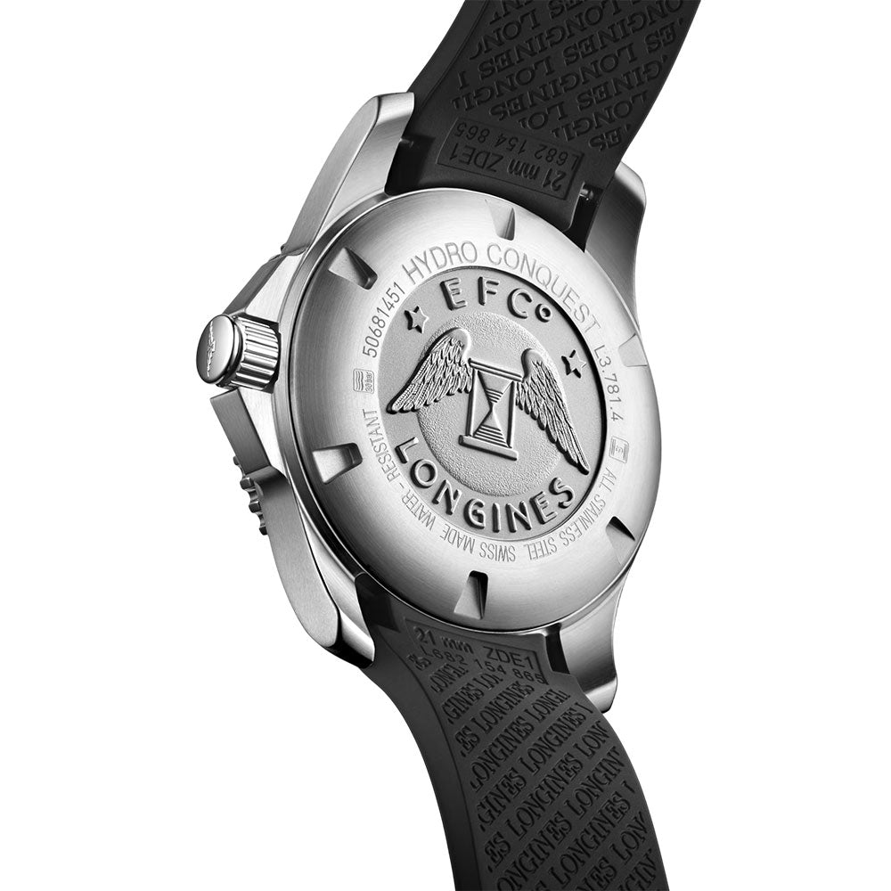 Longines Hydroconquest Sunray Black Dial Automatic Watch | L37814569