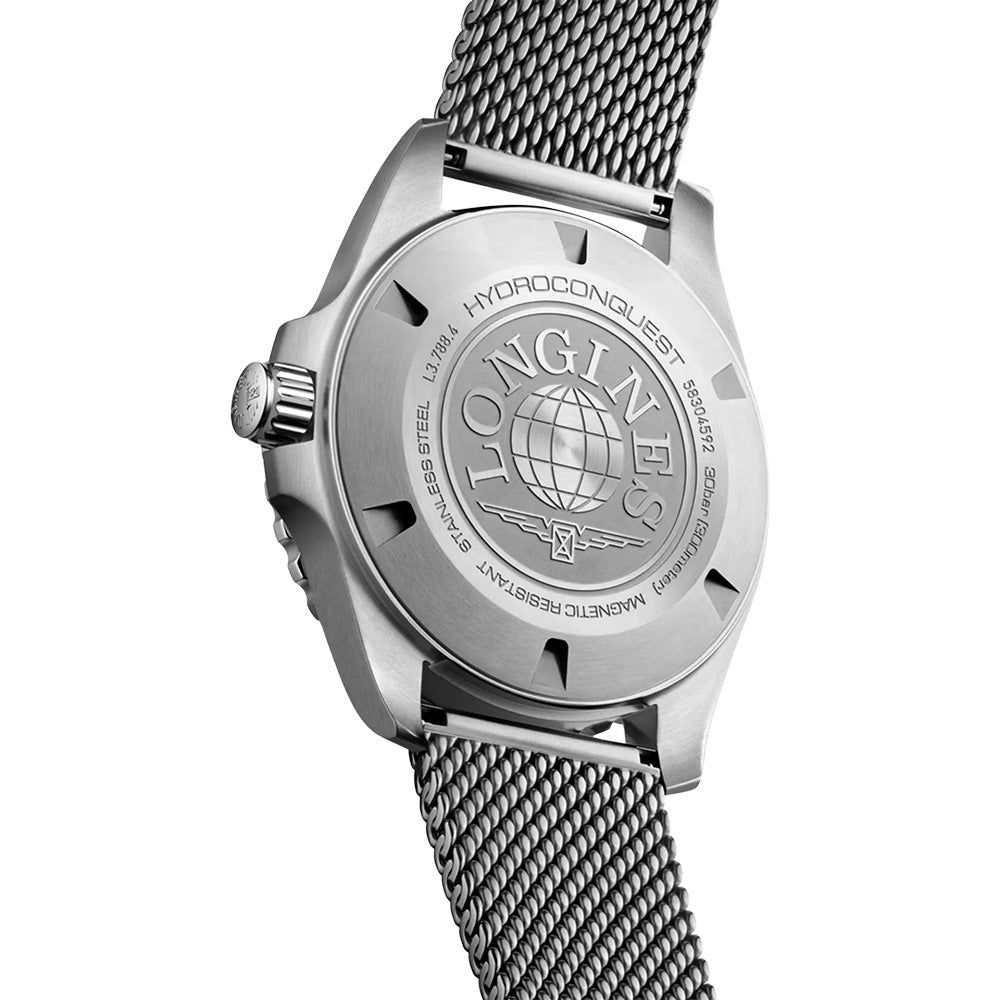 Longines Hydroconquest 42mm Grey Dial Automatic Watch | L37884706