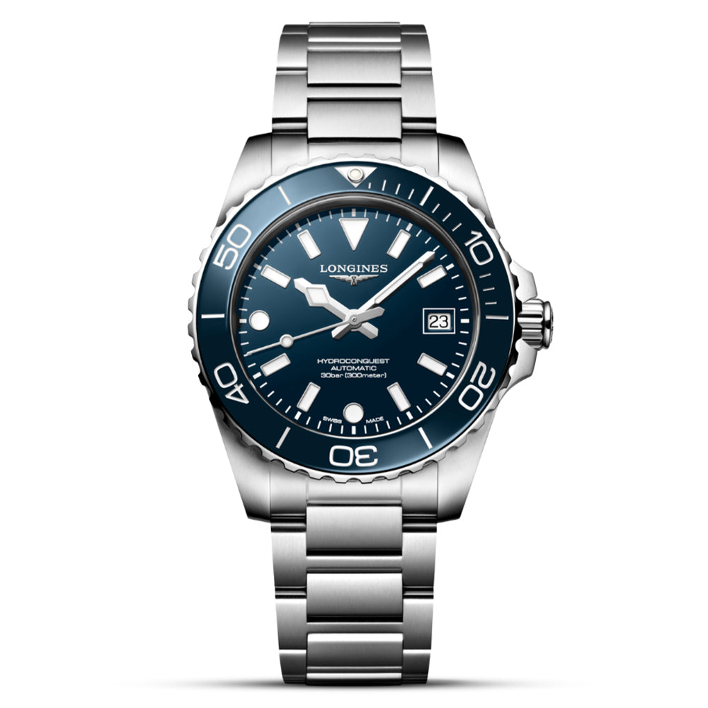 Longines Hydroconquest 39mm Blue Dial Automatic Watch | L37794966