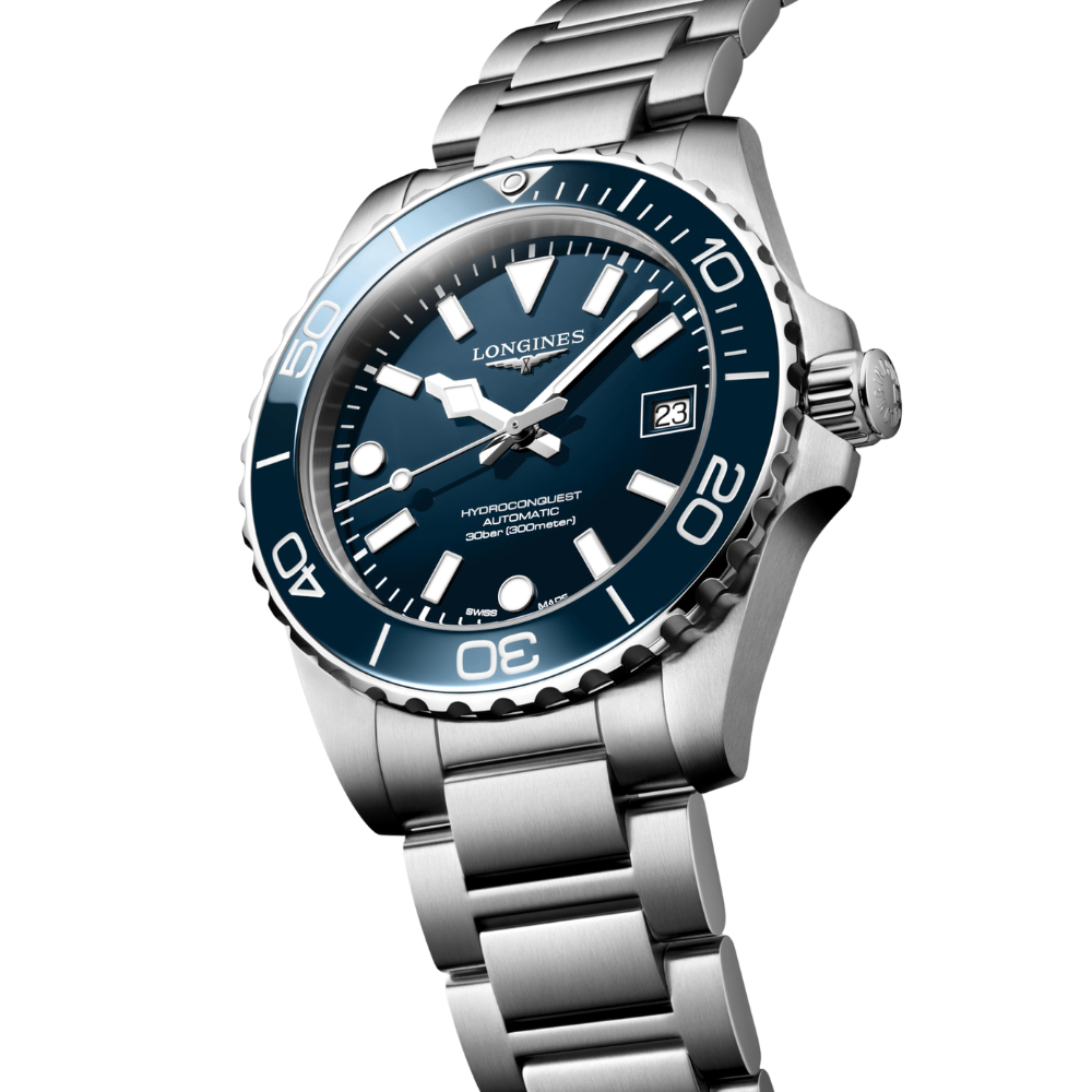 Longines Hydroconquest 39mm Blue Dial Automatic Watch | L37794966