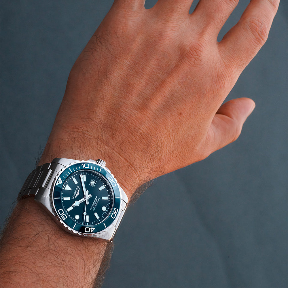 Longines Hydroconquest 39mm Blue Dial Automatic Watch | L37794966
