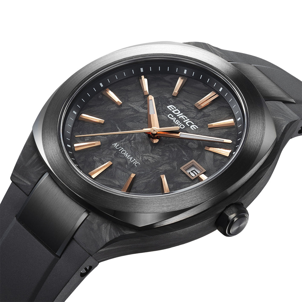 Casio Edifice Automatic Black Dial Men's Watch | EFK-200XPB-1ADR