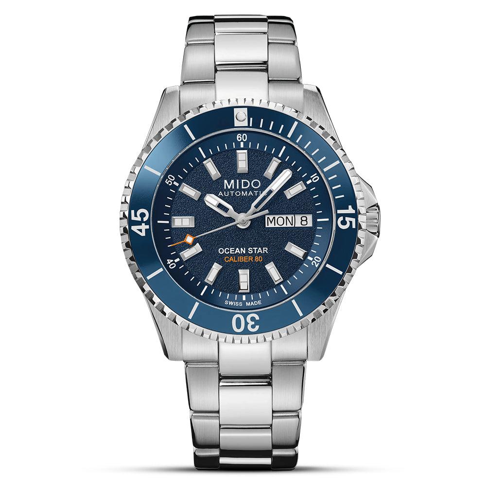 MIDO Ocean Star 200 Automatic Blue Dial Watch | M026.930.11.041.00