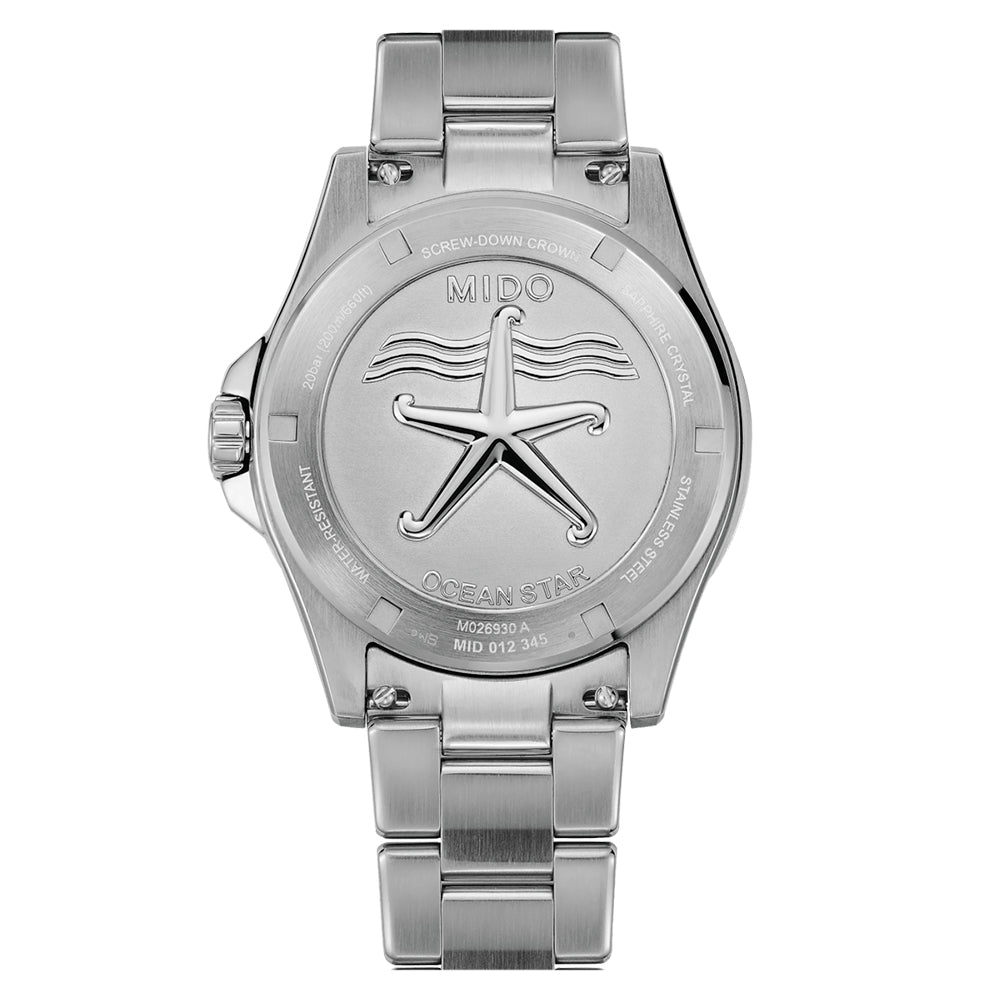 MIDO Ocean Star 200 Automatic Black Dial Watch | M026.930.11.051.00
