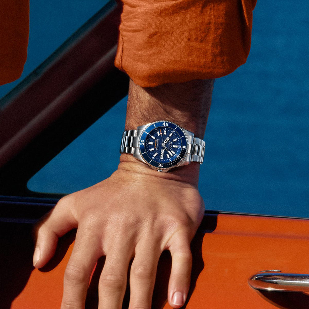 MIDO Ocean Star 200 Automatic Blue Dial Watch | M026.930.11.041.00
